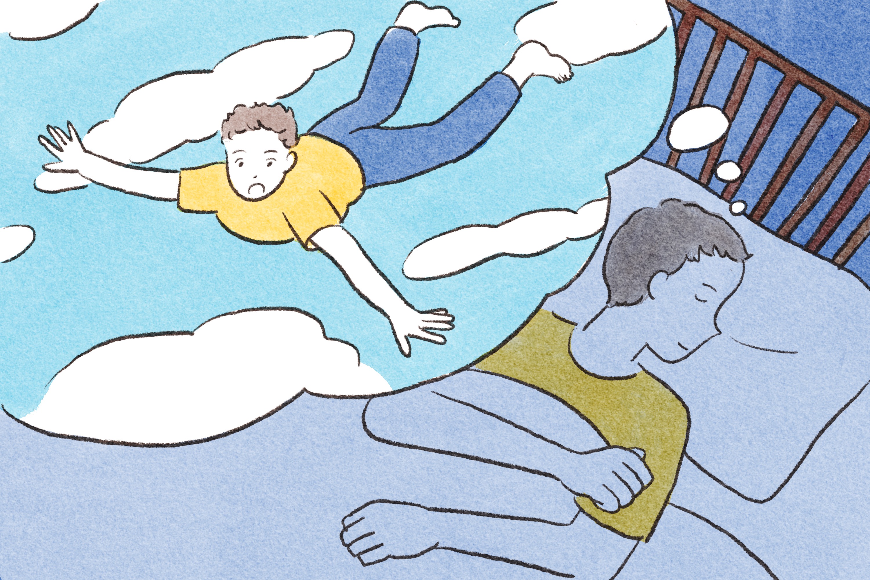 空を飛ぶ夢の意味を状況別に解説!暗示していることは?