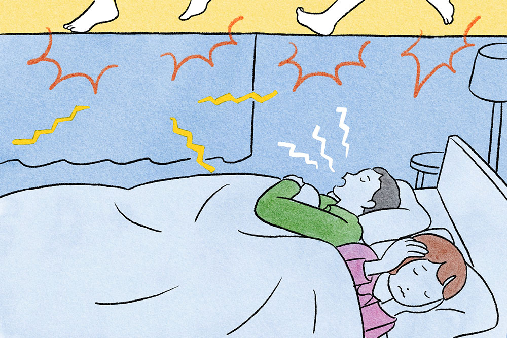 不眠症を招く可能性も!専門医に聞く、決して軽視できない「騒音」対策
