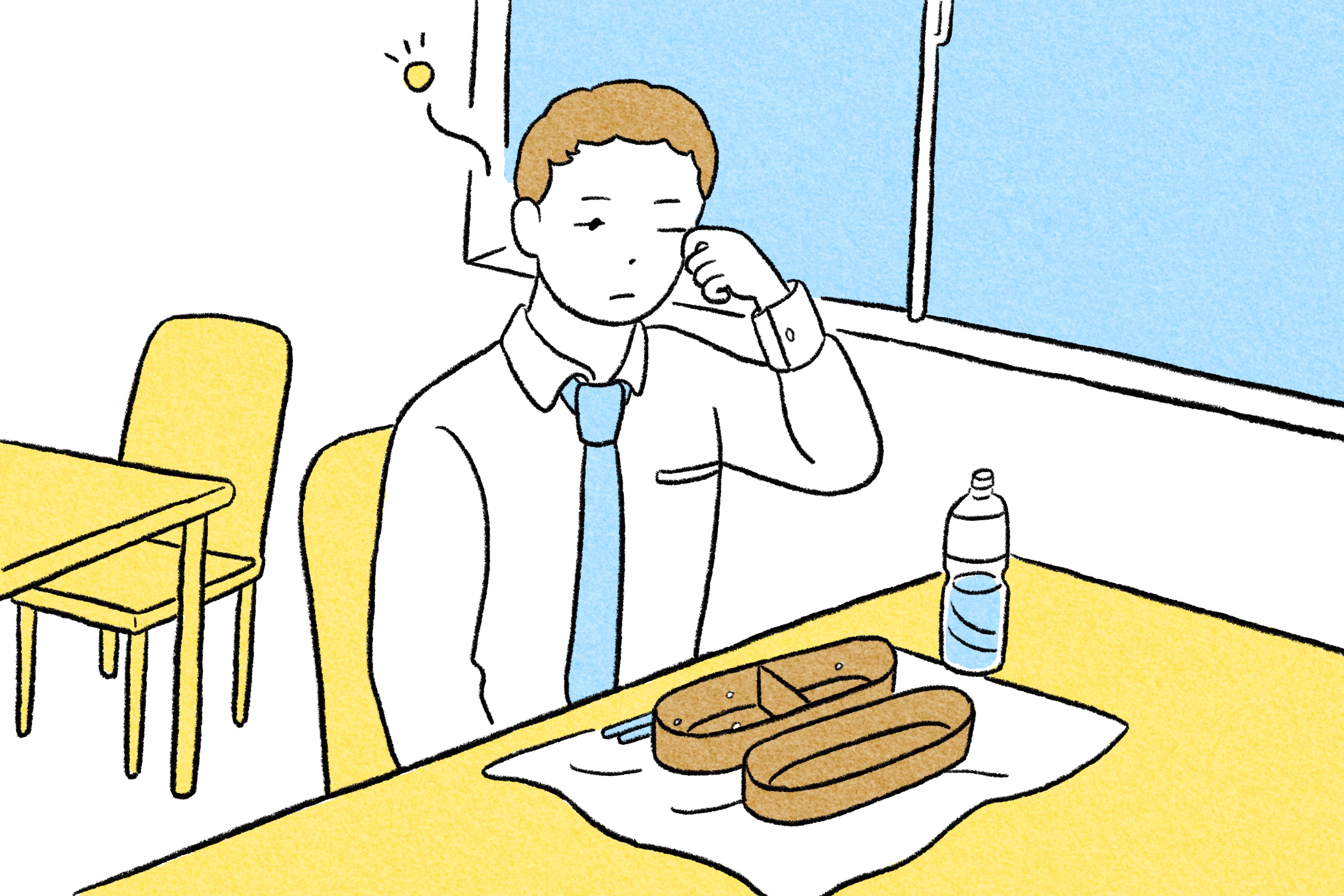 食後に眠くなるのは病気が原因?血糖値との関係やひどい場合の対策方法を解説!