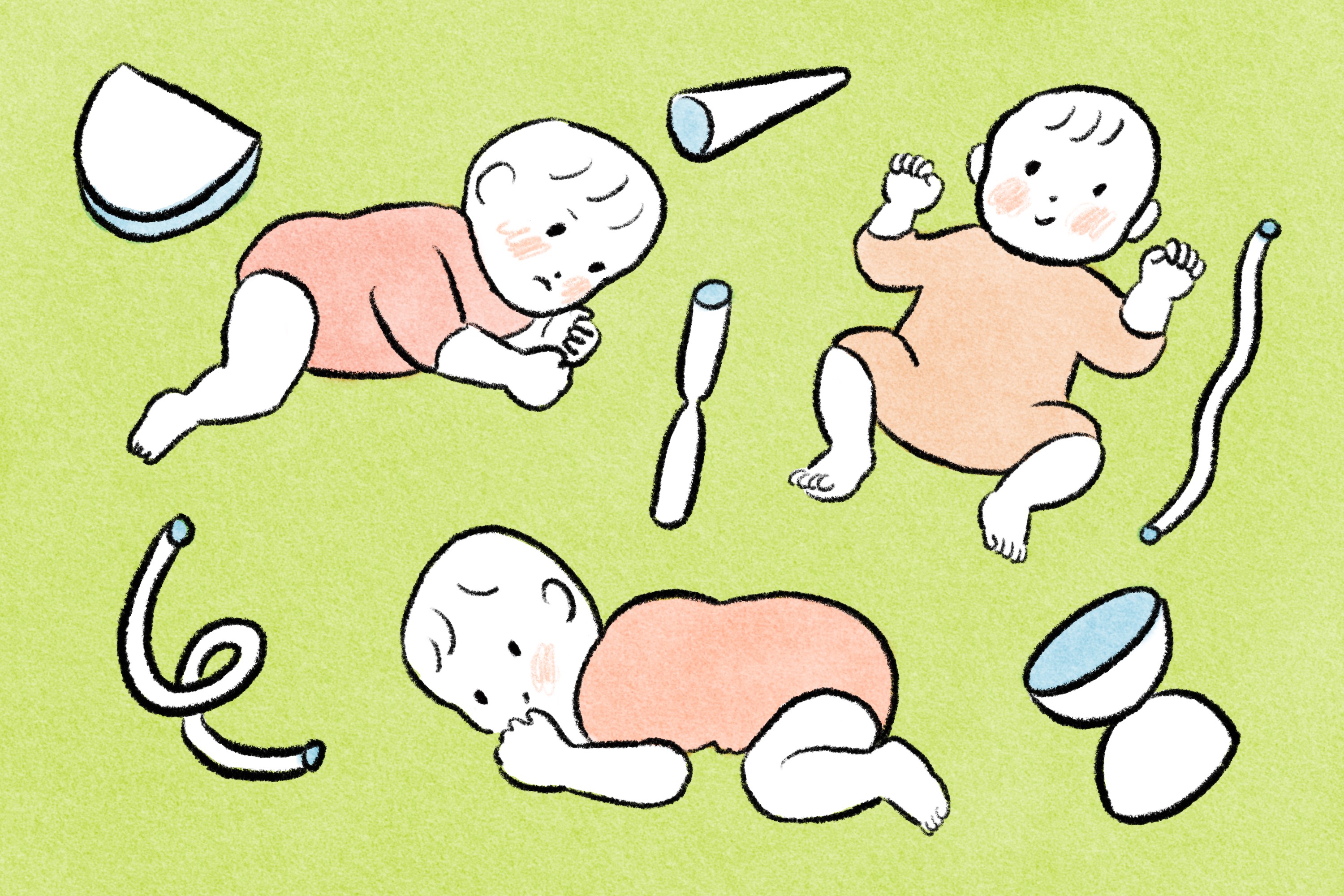 【小児科医監修】赤ちゃんの寝返りはいつから? 時期の目安や寝返りのサイン、サポート方法を解説