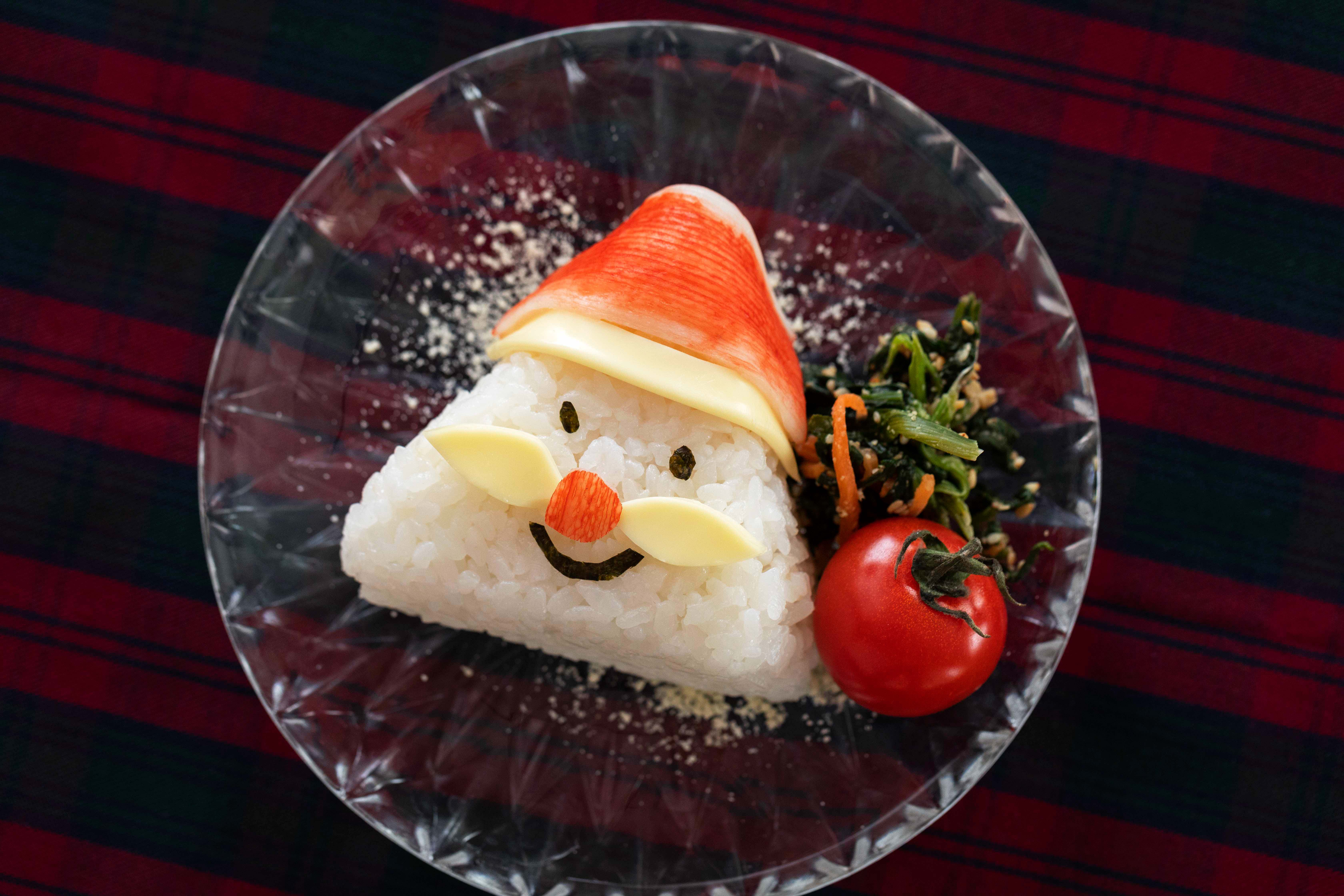 メリークリスマス！「サンタおにぎり」