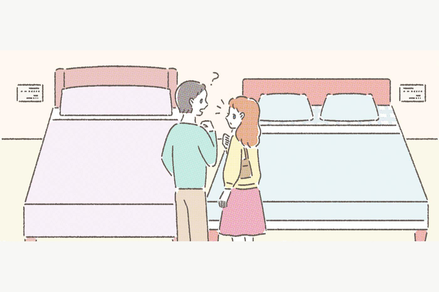 ベッドサイズの選び方とは?自分にぴったりのベッドで快眠を!