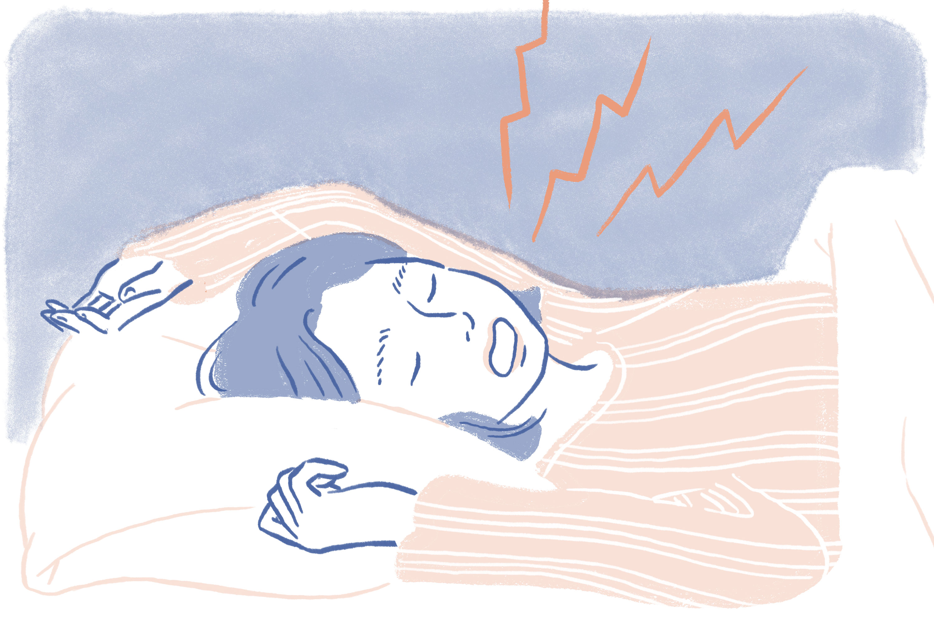いびきをかく原因は何?自分でできる対策方法を紹介