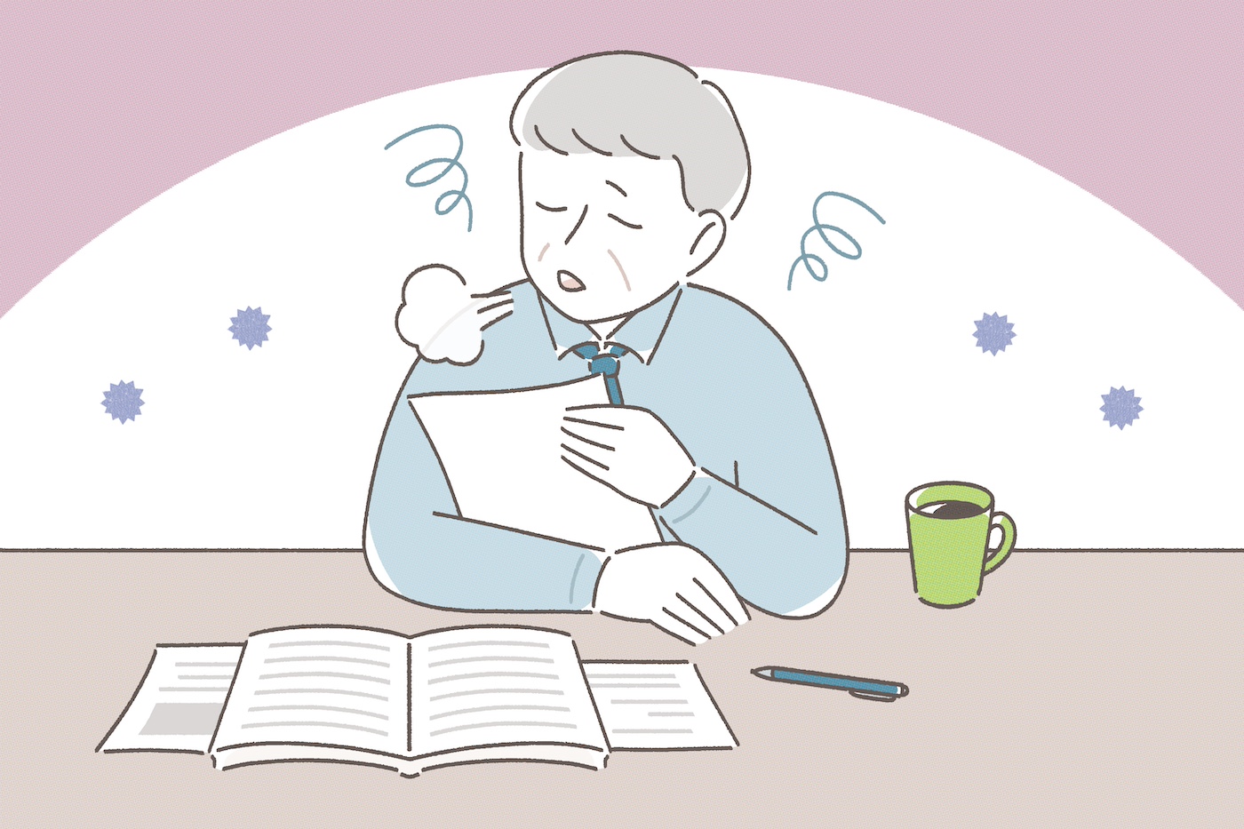 不眠や疲れやすさの原因は、男性の更年期障害かも?テストステロンの低下と睡眠の関係性とは