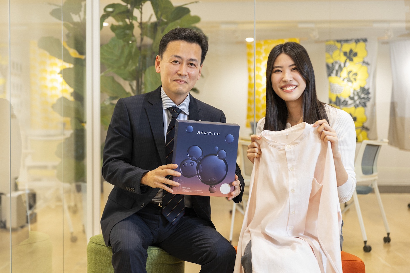 10年ぶりに開発された知見と技術の結晶を深掘り!美容と快眠に導く<newmine>ナイトウェア