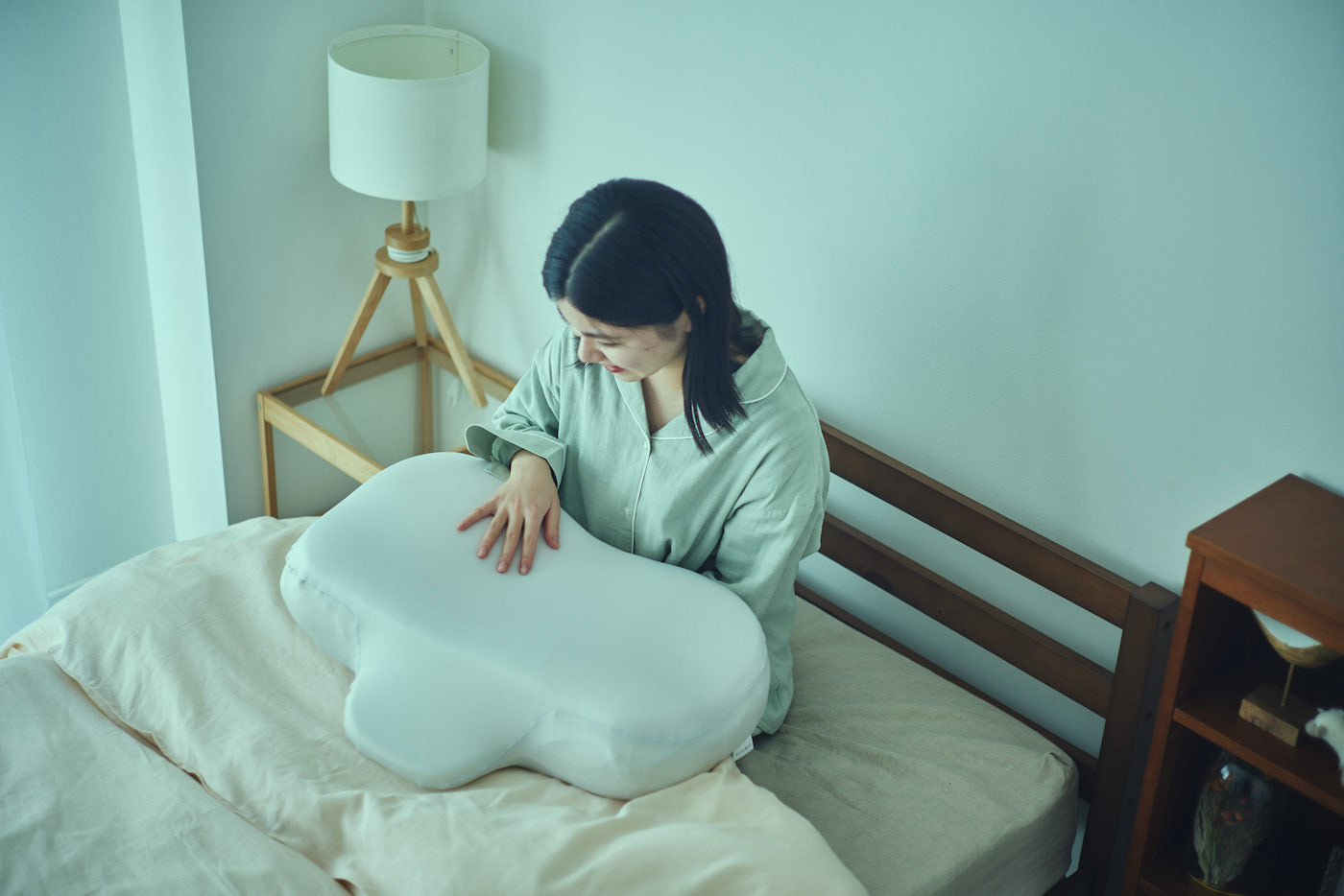 睡眠時間をスキンケアの時間へ。“美容睡眠@”を叶える寝具『newmine(ニューミン)』の開発秘話