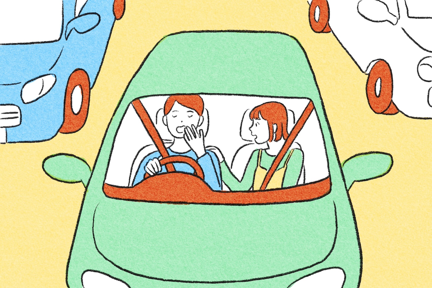 「マイクロスリープ(瞬眠)」とは?最新研究をもとに、居眠り運転の原因と対策について解説