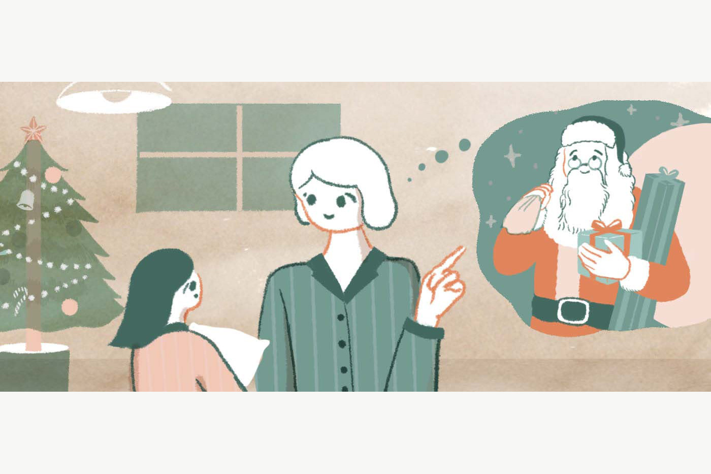 クリスマス前の「サンタさんが来るから早く寝よう」は逆効果!?子どもをスムーズに寝かしつけるポイント