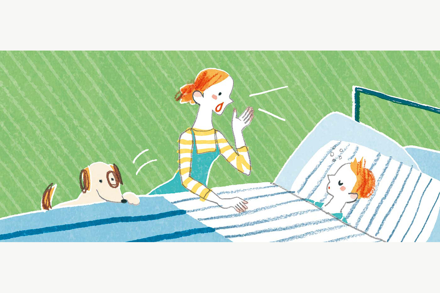 ずっと寝てしまうのはなぜ？過眠症やうつ病との違いについて解説