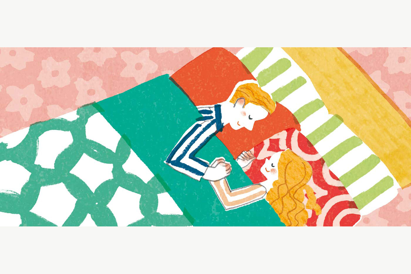どれを選ぶ?パートナーと一緒に眠るときの寝具選び