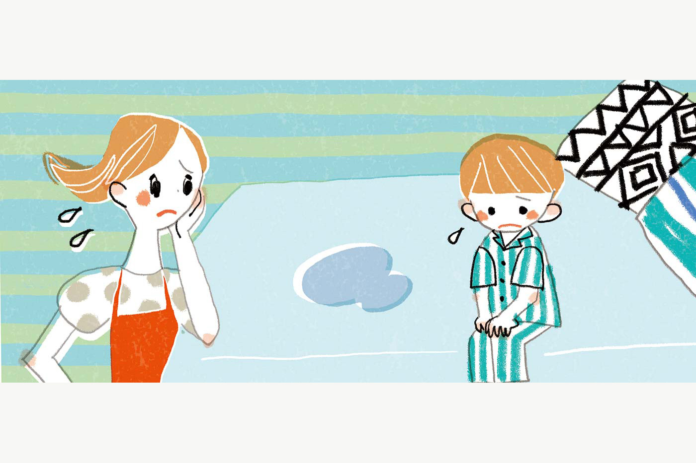 夜間のおむつ、いつ外す?小児科医に聞く子どものおねしょのメカニズム&対策