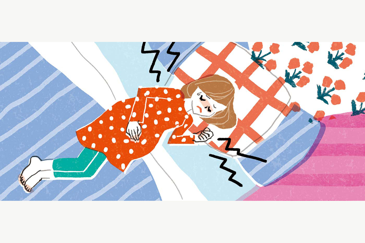 頻尿、こむら返り、寝苦しさ…。地味にしんどい!妊娠中の睡眠トラブル回避術