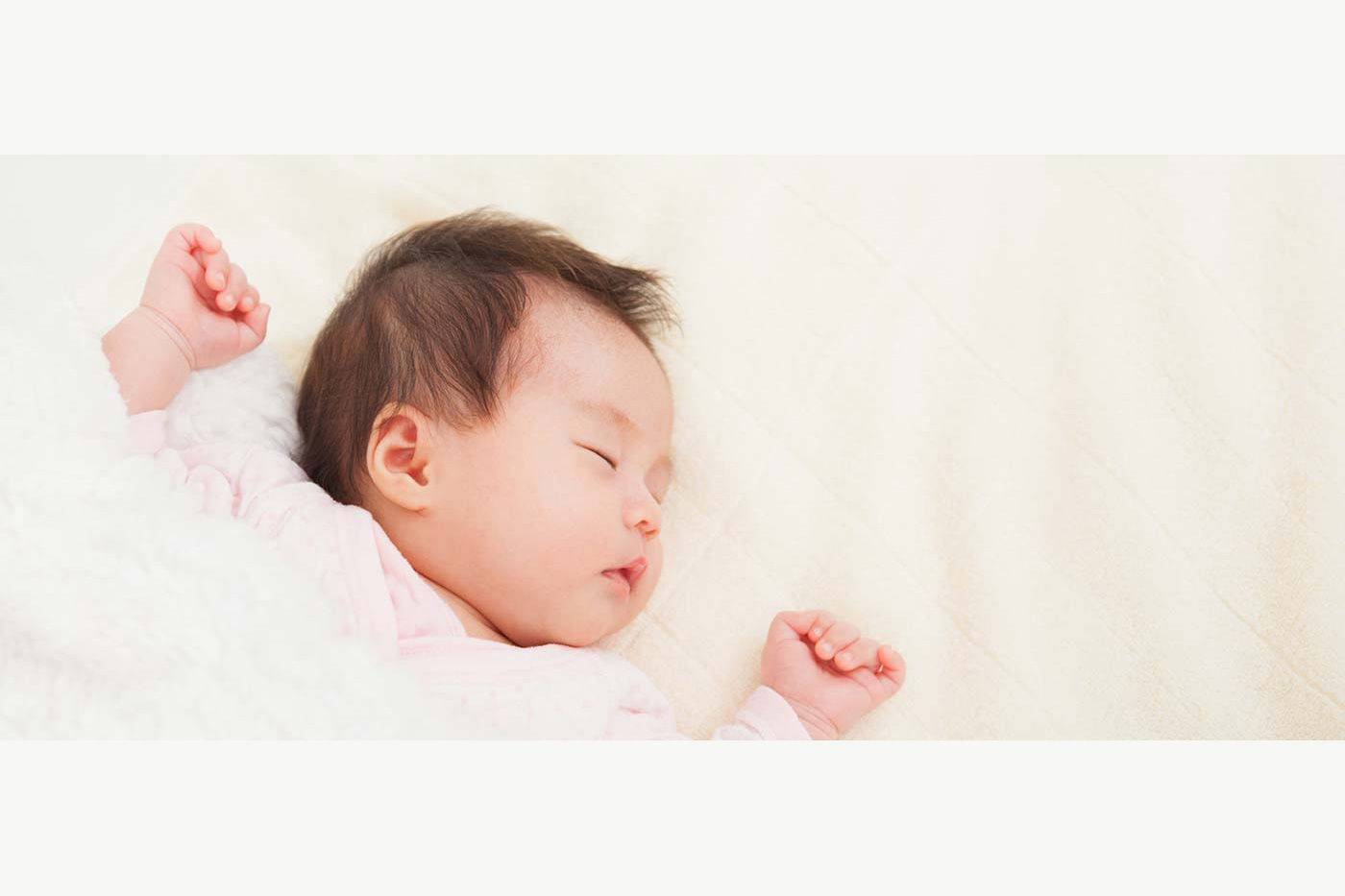 ベビー寝具選びのコツ 眠りのレシピ ふとんなどの寝具なら西川公式サイト