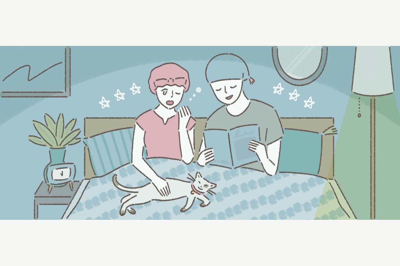 眠っているあいだに美髪に 話題のナイトキャップの使い方 眠りのレシピ ふとんなどの寝具なら西川公式サイト