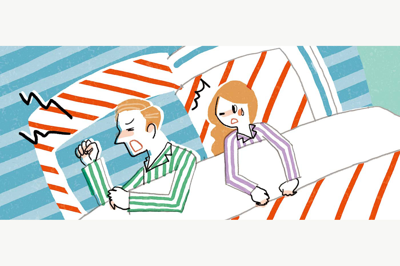 眠っているのに しゃべる 怒る 叫ぶ 睡眠の専門医に聞く 寝言 の原因と対策 眠りのレシピ ふとんなどの寝具なら西川公式サイト