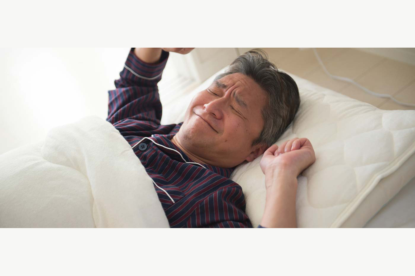 加齢と睡眠時間の関係 加齢と睡眠時間の関係