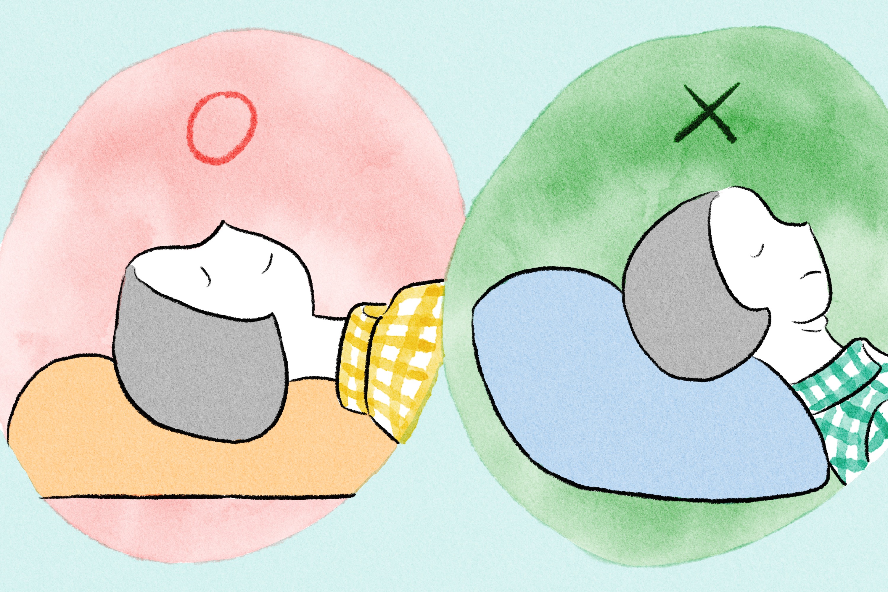 寝方を変えるだけで顔・首のたるみとシワ予防！美容的にも気をつけたい正しい寝姿勢と寝具