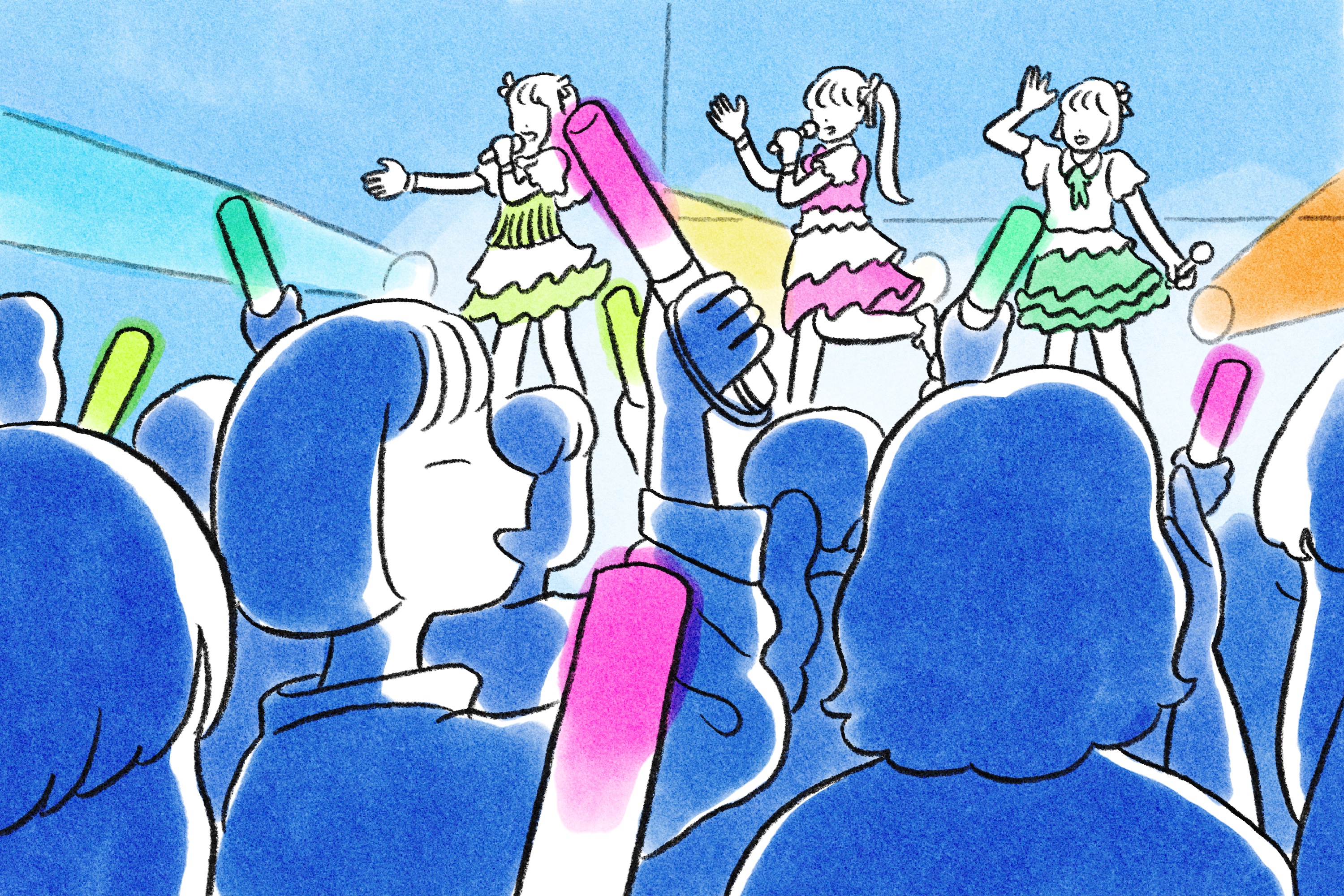 推し活は睡眠の質を高める？心ときめく時間が心身に与える影響を解説