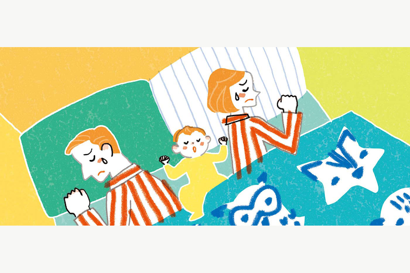 添い寝?それとも親子別室?ぐっすり眠れる就寝フォーメーション 添い寝?それとも親子別室?ぐっすり眠れる就寝フォーメーション