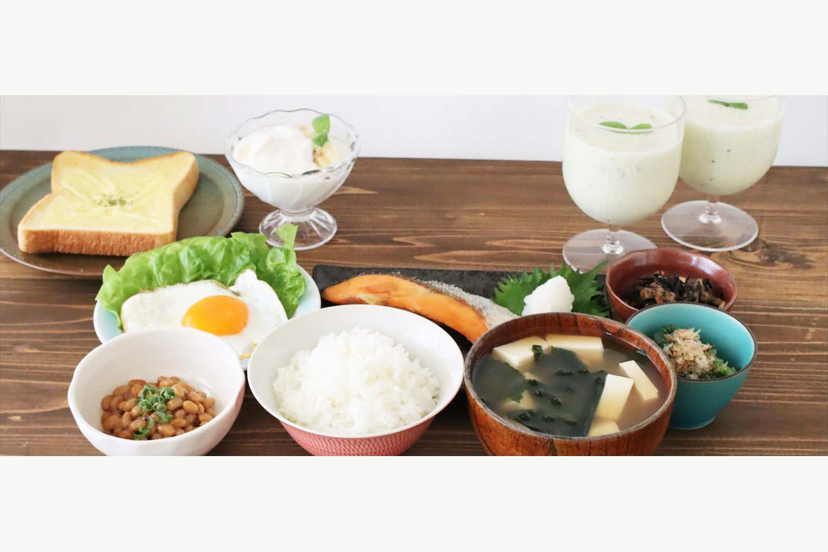 快眠は朝食から!目覚めの良い朝食レシピ 快眠は朝食から!目覚めの良い朝食レシピ