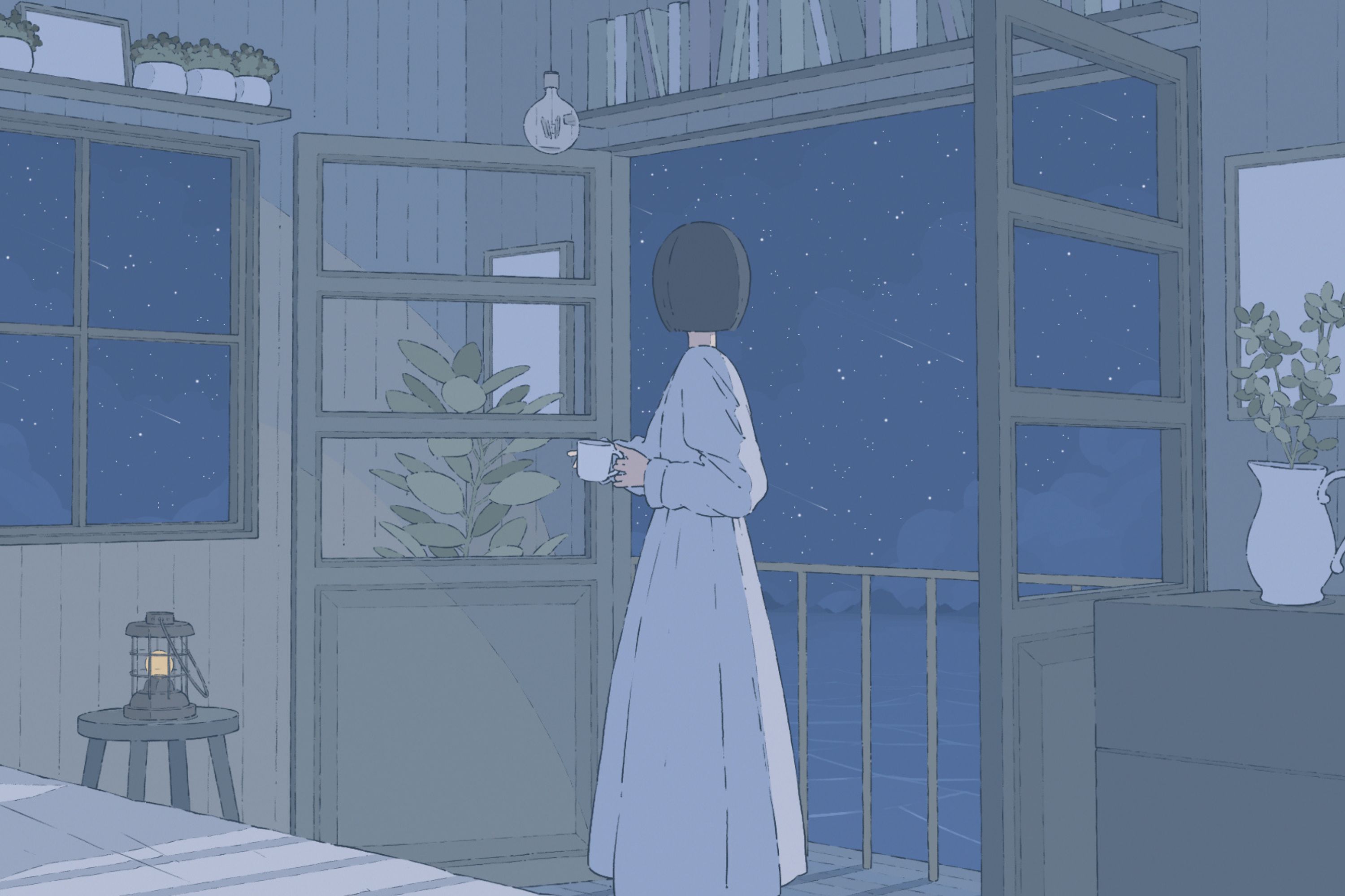 就寝前の「デジタルデトックス」から広がる和歌の世界