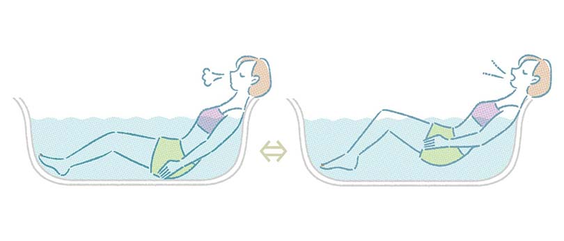 寒さによる眠りづらさにも メンタル不安による不眠にも 簡単 お風呂ヨガ で快眠を 眠りのレシピ ふとんなどの寝具なら西川公式サイト