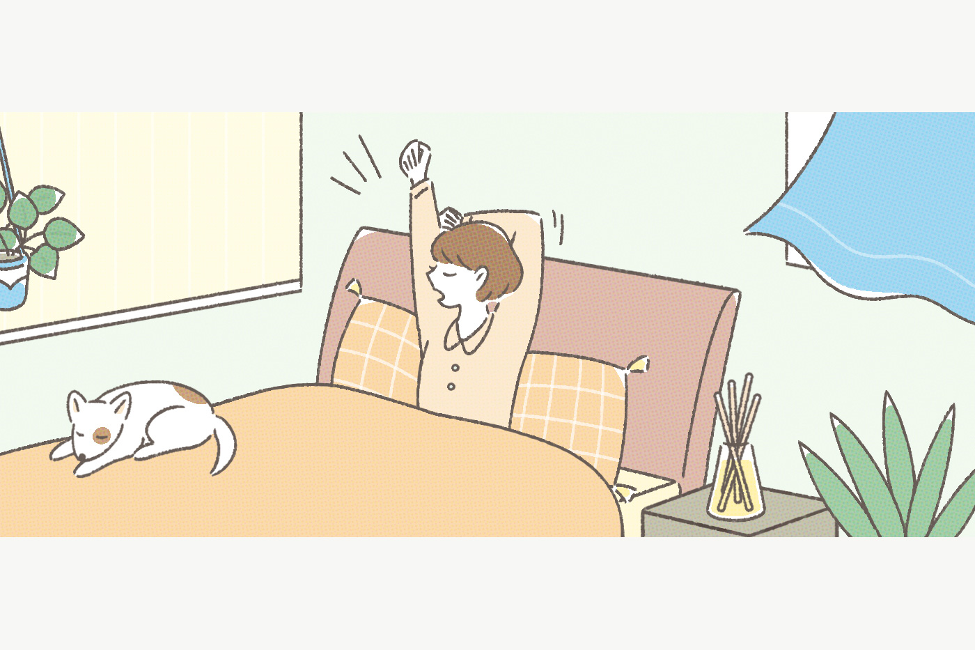 枕の向きで運気が変わる!?寝具の色など風水のポイントをご紹介 枕の向きで運気が変わる!?寝具の色など風水のポイントをご紹介