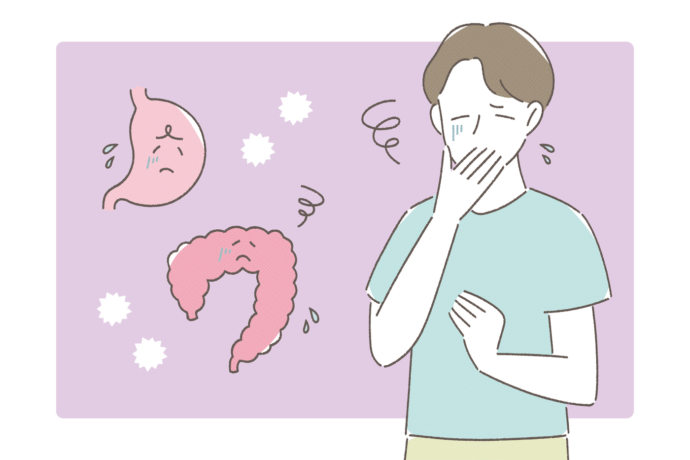 寝不足による吐き気の原因は?専門医が教える「吐き気の原因と応急処置と予防策」 寝不足による吐き気の原因は?専門医が教える「吐き気の原因と応急処置と予防策」