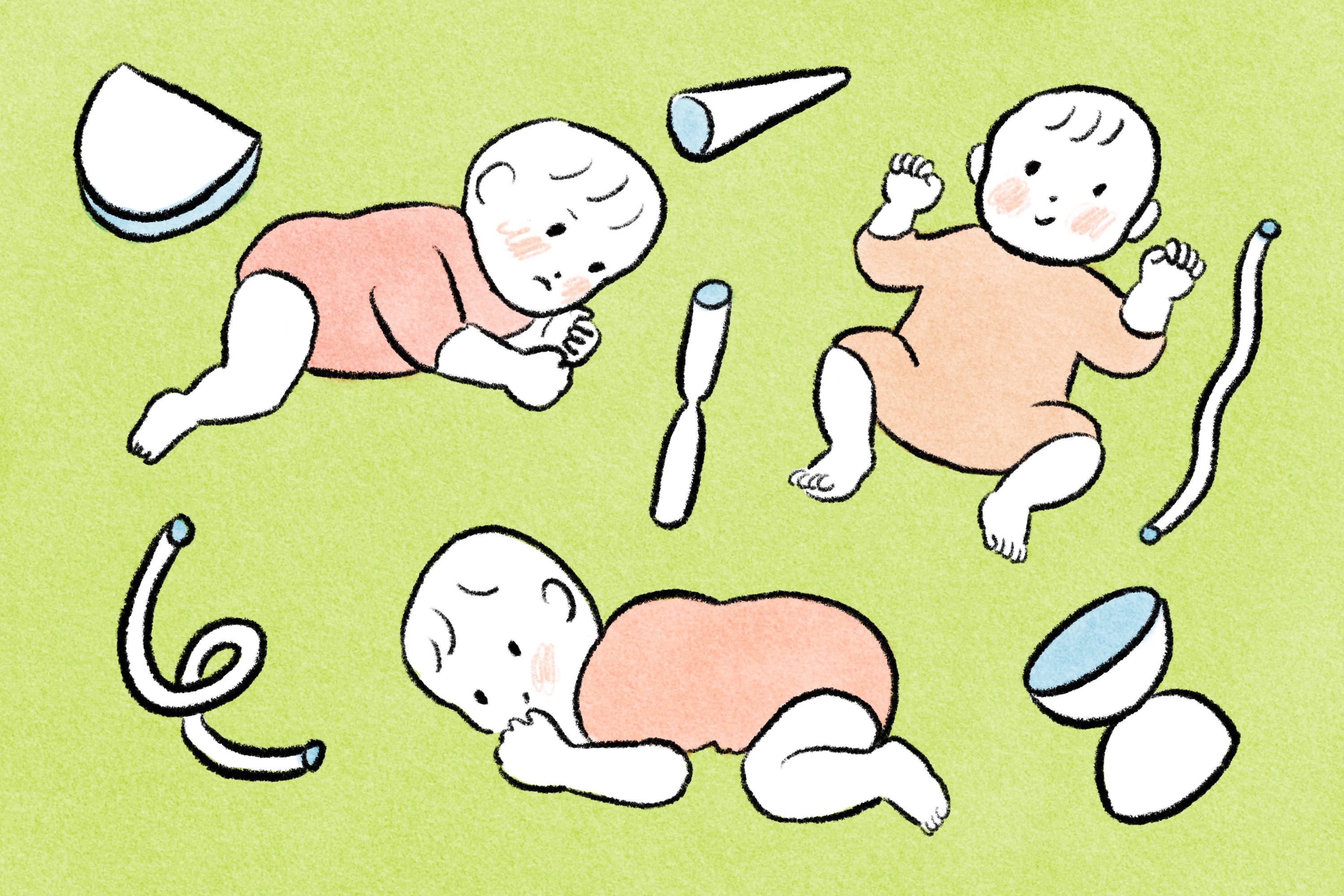 赤ちゃんの寝返り、いつから始まる？寝返りの正しいサポート方法と注意点