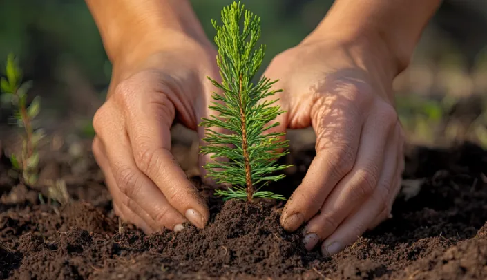 環境配慮型の生産体制