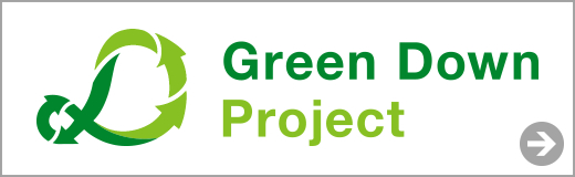 Green Down Project公式ページ リンクバナー
