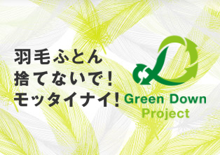 羽毛ふとん捨てないで!モッタイナイ!