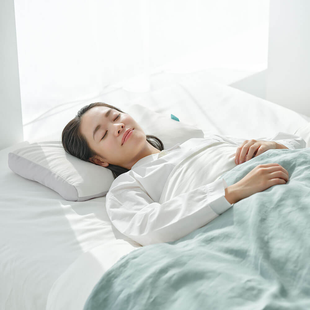 もっと首楽寝 | 医師がすすめる健康枕 | 西川