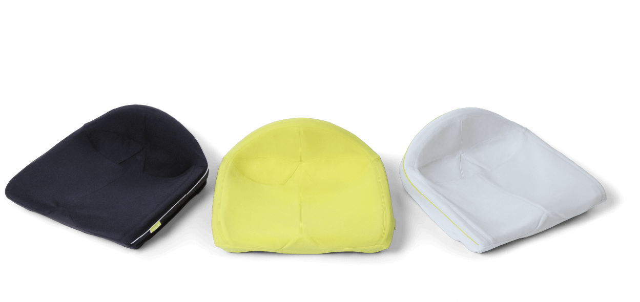 骨ポジションを安定させ、理想の姿勢を自然にキープ Keeps