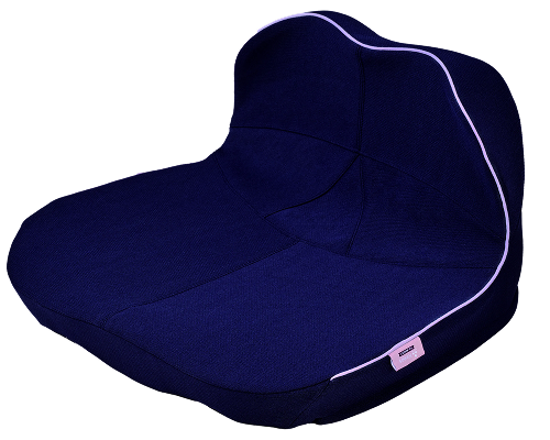 Keepsクッションfor beauty smart navy