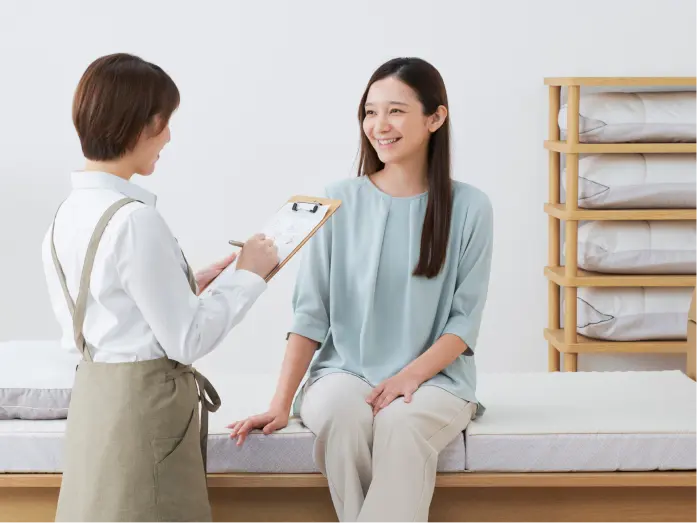 眠りのプロとつくるあなた専用まくら