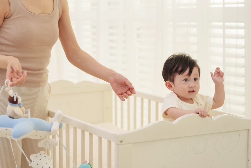 ベビーベッドをいつまで使えばいい？｜nishikawa（西川）公式サイト