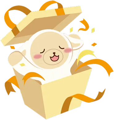 プレゼントキャラクター