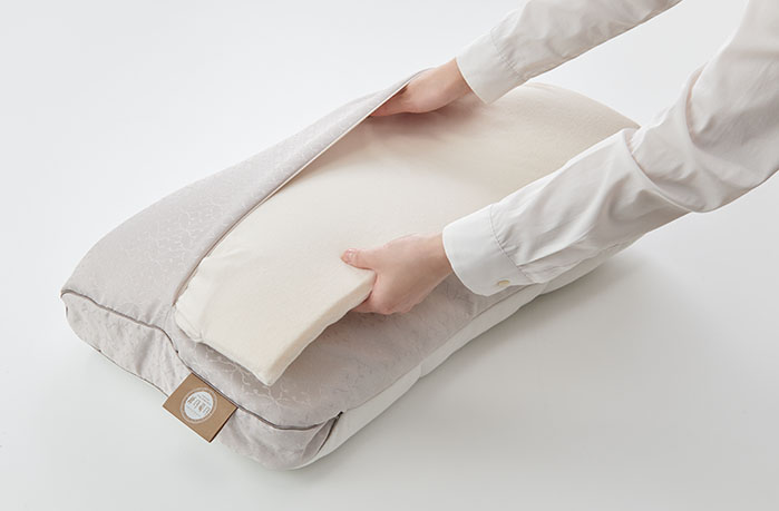 オーダーメイド枕（自遊自材） | 西川チェーンの店 | 西川公式サイト