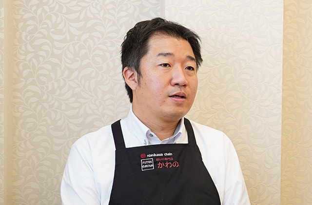 「明日の部屋かわの」/河野 ⼀平さん