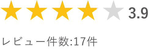 評価3.9
