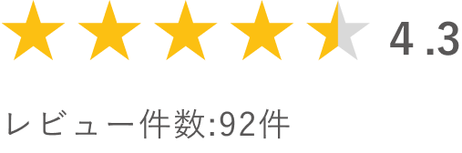 評価4.3