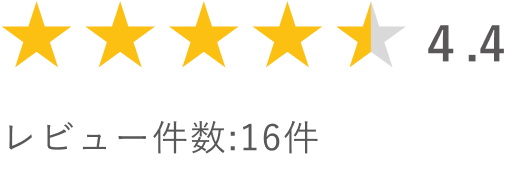 評価4.4