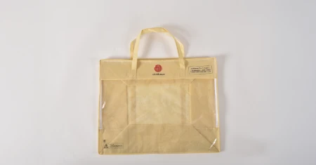 配送用バッグをお届け