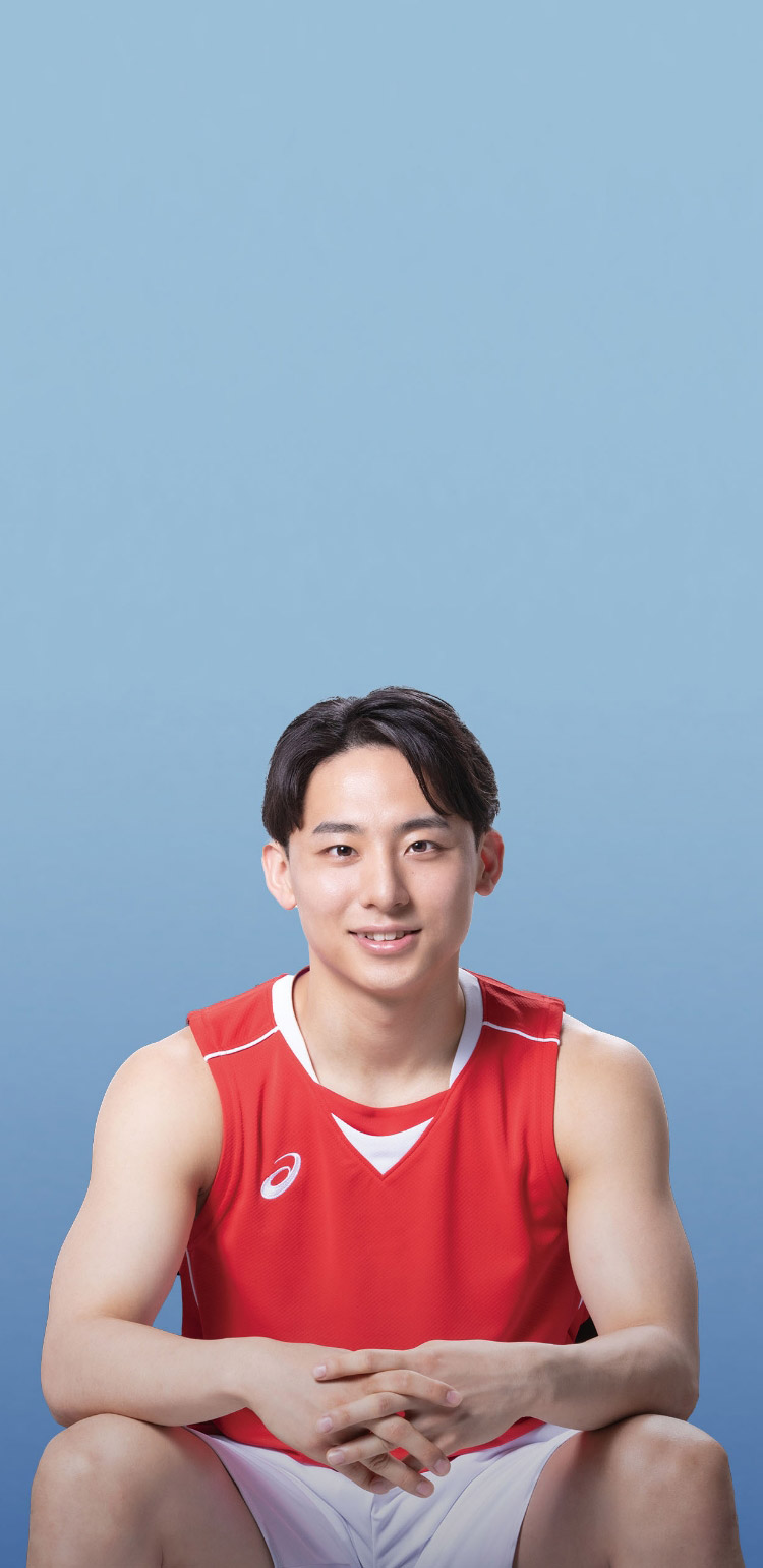 河村勇輝選手