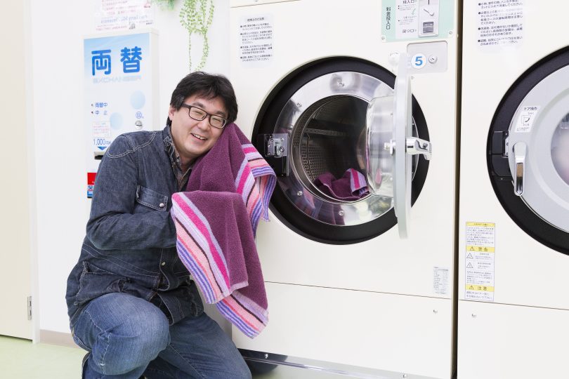 家庭用の洗濯機では実感できない洗い上がり