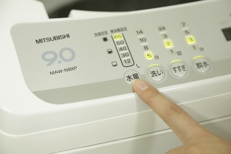 水量はたっぷり