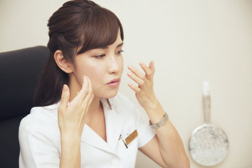 「ガーゼタオル美容法」の注意点