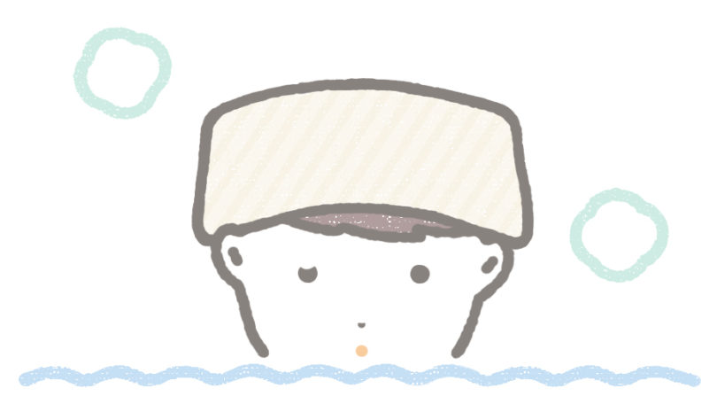 タオルを乗せるときのポイント