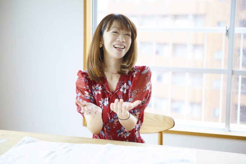 お気に入りの香りを持参